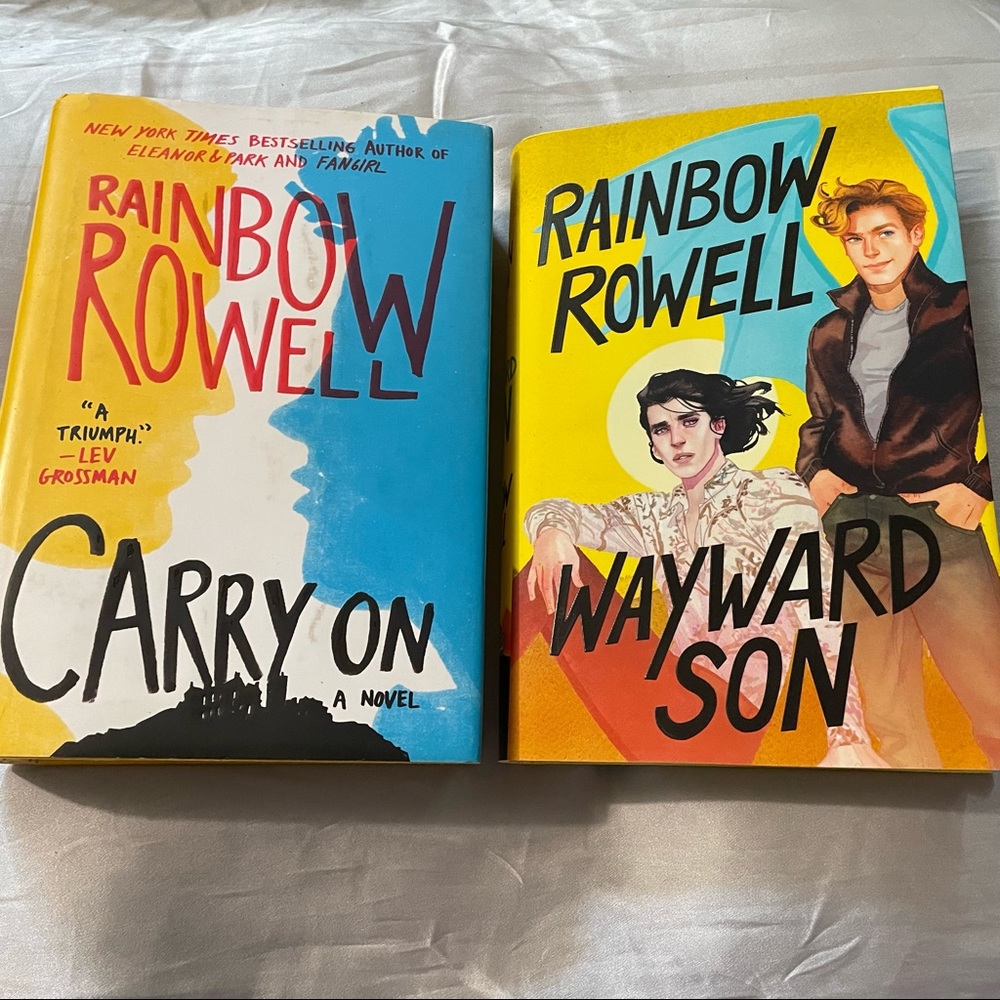 “Carry On” & “Wayward Son”